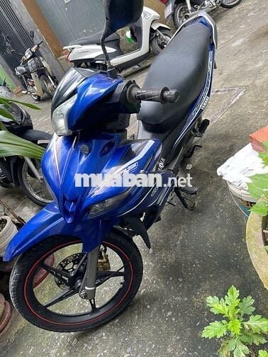 Yamaha Jupiter RC Fi Xanh Bạc Đen