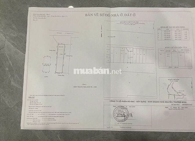 1,46 tỷ nhà 42m2, SD 63m – AN PHÚ ĐÔNG, QUẬN 12 – SỔ HỒNG RIÊNG
