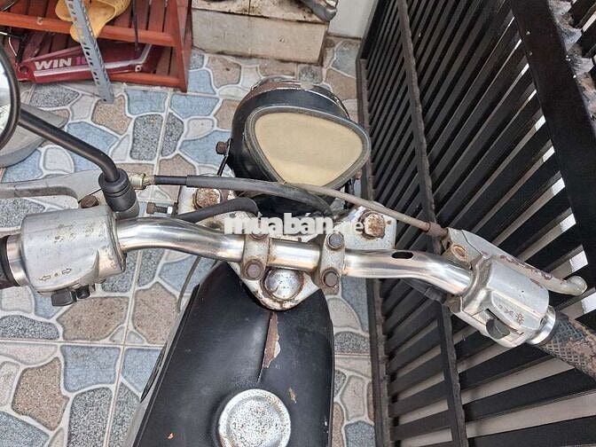 Honda 67 Đen đã sử dụng