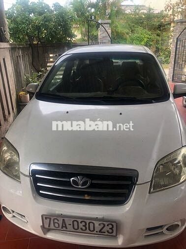 Daewoo Gentra 2010 SX Trắng