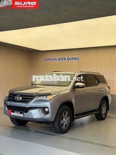 Toyota Fortuner 2019 2.4G 4x2 AT - 164819 km
