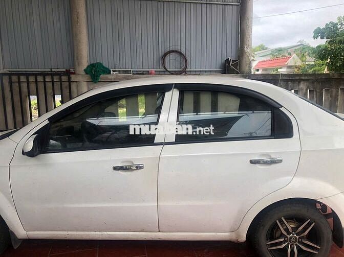 Daewoo Gentra 2010 SX Trắng