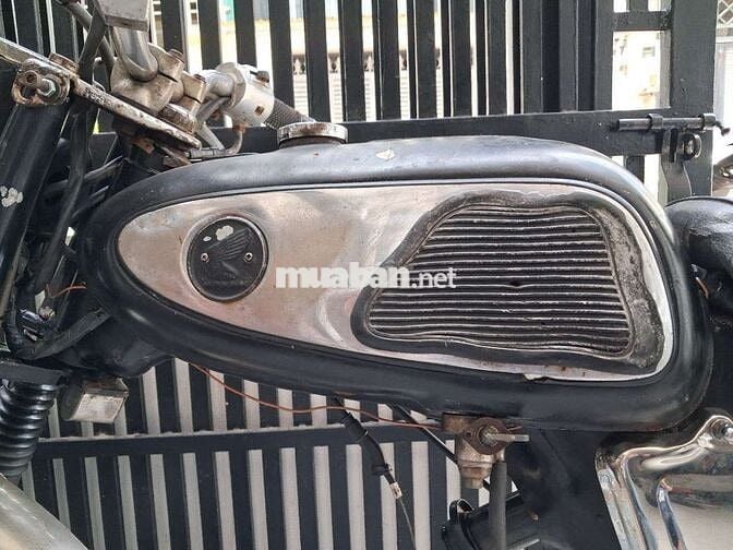 Honda 67 Đen đã sử dụng