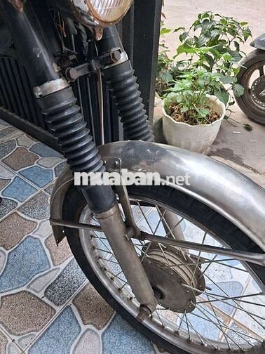 Honda 67 Đen đã sử dụng