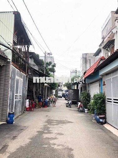 Đất mặt tiền đường, phường Tam Bình , TP HCM   Diện tích : 4m x 16.5m