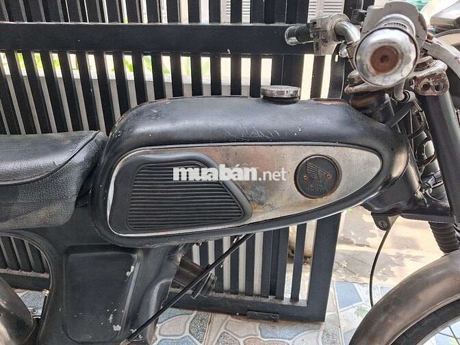 Honda 67 Đen đã sử dụng