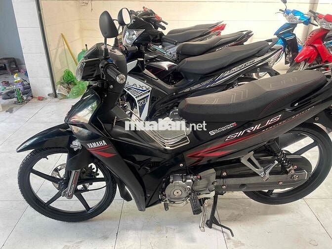 Yamaha Sirius 2023 Đen Số sàn kiểng đẹp