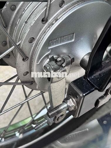 Suzuki Viva 2002 Xanh dương 24.000km