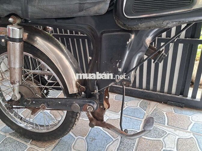 Honda 67 Đen đã sử dụng