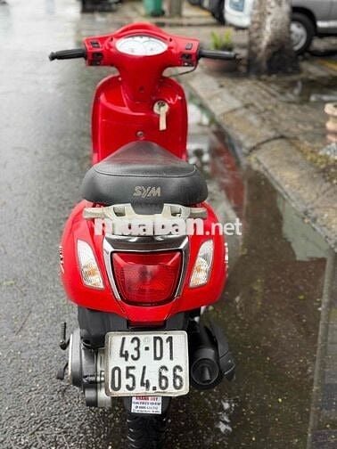 SYM Attila Elizabeth 2011 Đỏ