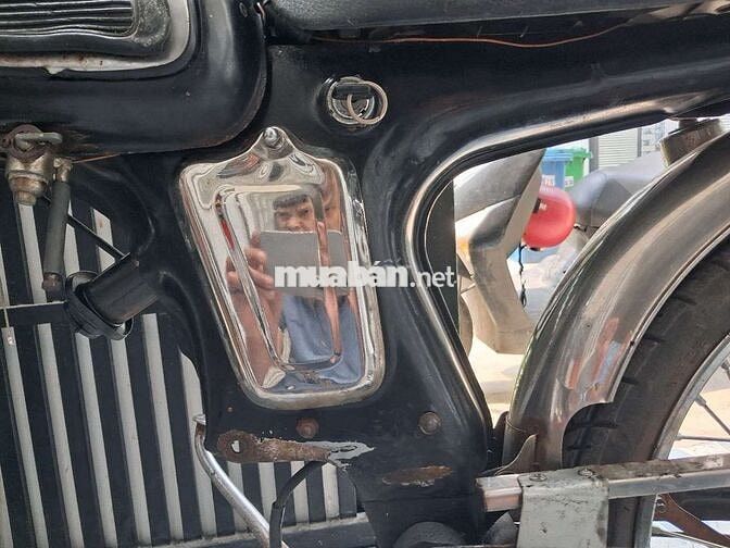 Honda 67 Đen đã sử dụng