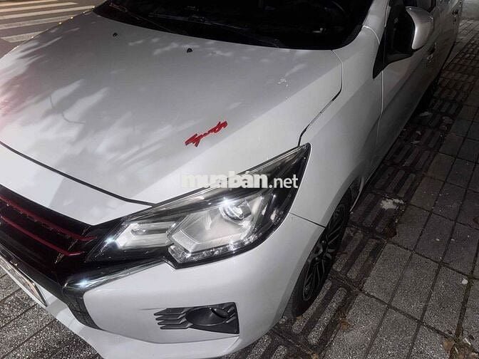 Mitsubishi Attrage CVT Premium Trắng 80.000km