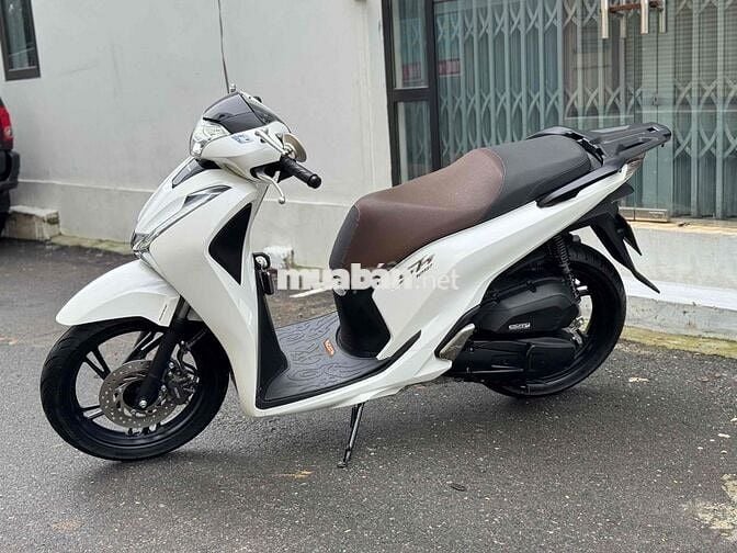 Honda SH 125 Trắng Máy rin