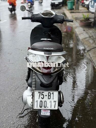 Piaggio Liberty Trắng