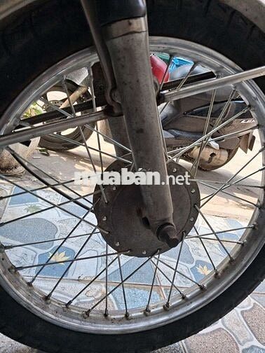 Honda 67 Đen đã sử dụng