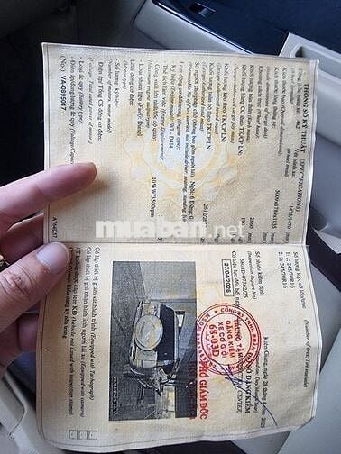 Cần bán xe gia đình