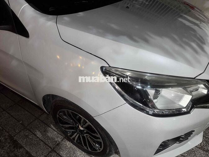 Mitsubishi Attrage CVT Premium Trắng 80.000km