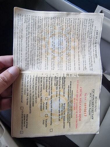 Cần bán xe gia đình