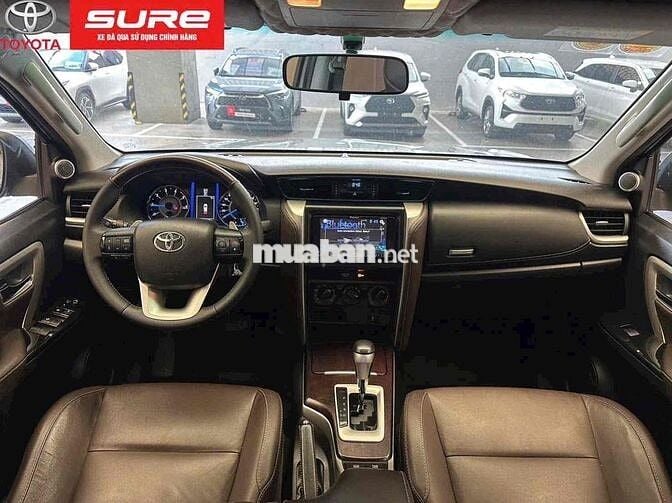 Toyota Fortuner 2019 2.4G 4x2 AT - 164819 km