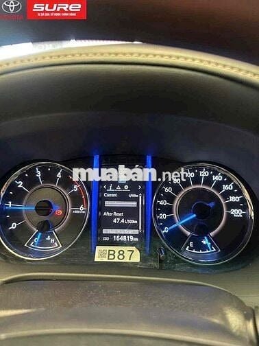 Toyota Fortuner 2019 2.4G 4x2 AT - 164819 km