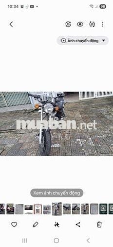 Xe mô tô đã sử dụng biển số 43