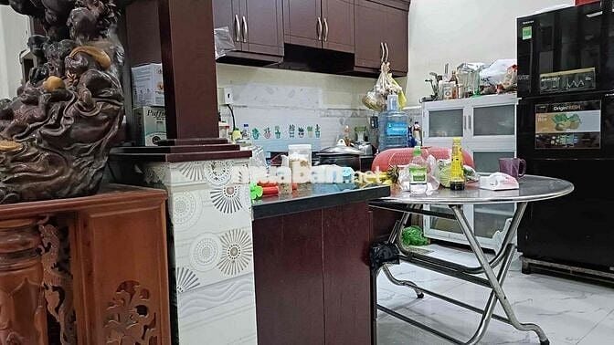 Nhà Gác Đúc còn đẹp 4,25x17m Sổ 75m2 MT nhựa 10m thông gần đg Hà Đặc