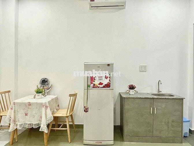 CHO THUÊ PHÒNG STUDIO FULL NỘI THẤT GIÁ BÌNH DÂN ĐƯỜNG PHAN ĐÌNH PHUNG