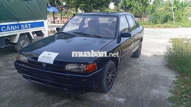 Mazda 323 Đen Số sàn 1.6L