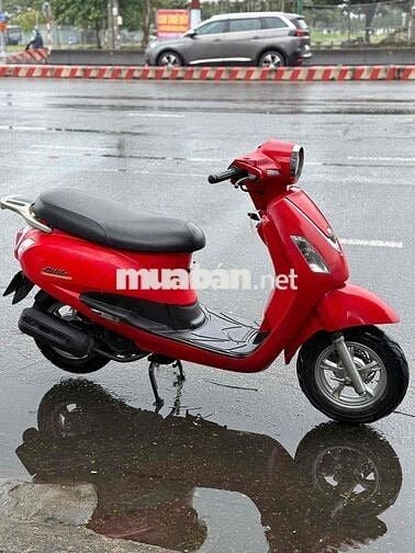 SYM Attila Elizabeth 2011 Đỏ