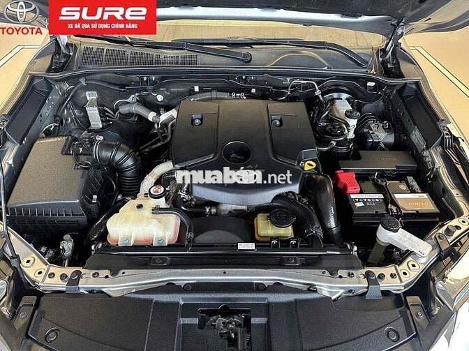 Toyota Fortuner 2019 2.4G 4x2 AT - 164819 km