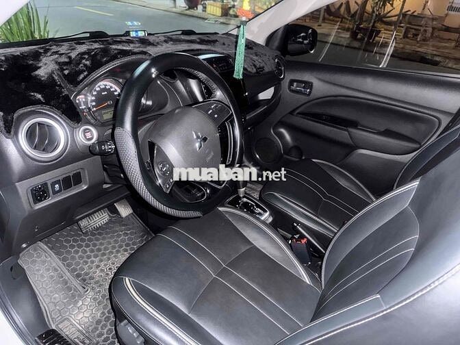 Mitsubishi Attrage CVT Premium Trắng 80.000km