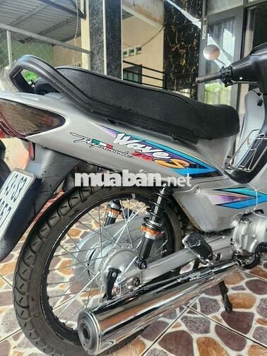 Wave @apla lốc máy zin số zin mới dọn