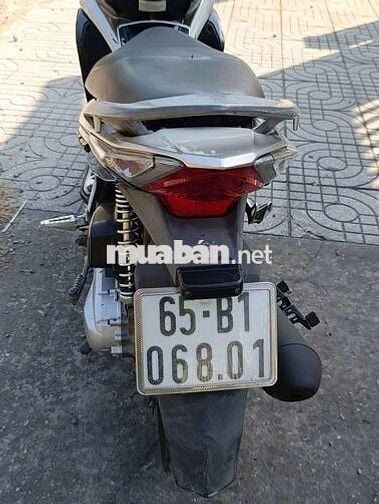 Honda Airblade Fi Đen Bạc