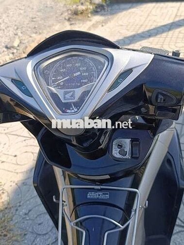 Honda Airblade Fi Đen Bạc