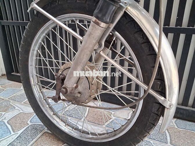 Honda 67 Đen đã sử dụng