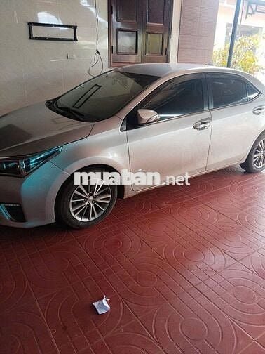 Toyota Altis 2015 Số sàn 150km Bạc