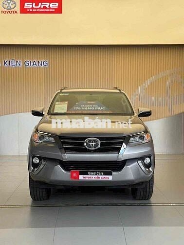 Toyota Fortuner 2019 2.4G 4x2 AT - 164819 km