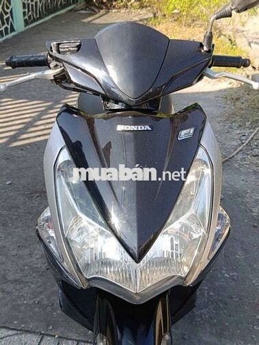 Honda Airblade Fi Đen Bạc