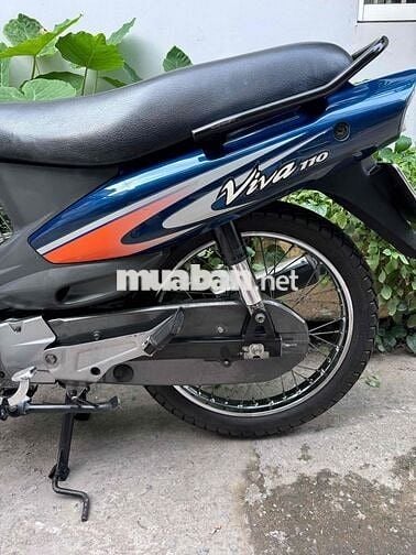 Suzuki Viva 2002 Xanh dương 24.000km
