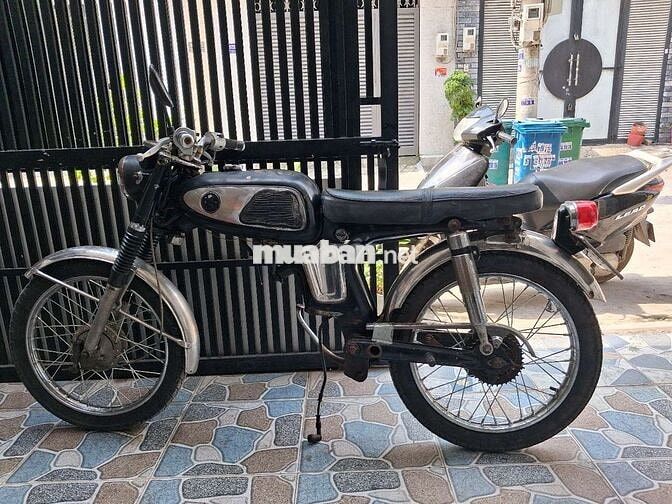 Honda 67 Đen đã sử dụng