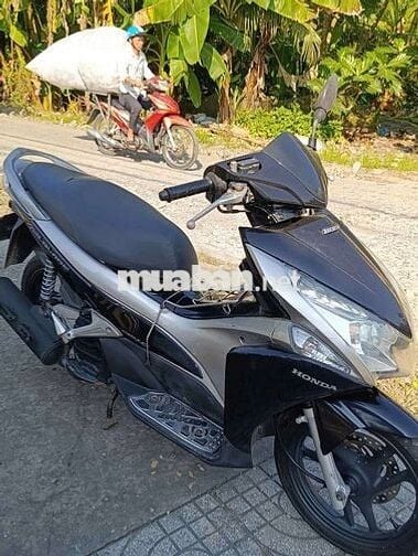 Honda Airblade Fi Đen Bạc