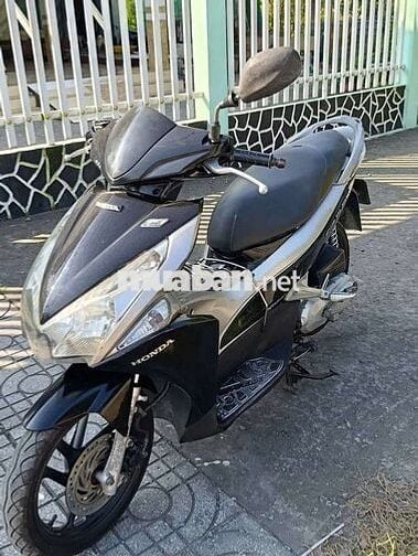 Honda Airblade Fi Đen Bạc