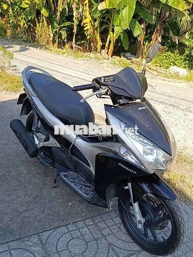 Honda Airblade Fi Đen Bạc