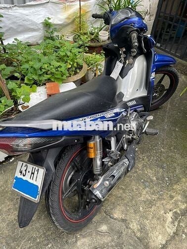 Yamaha Jupiter RC Fi Xanh Bạc Đen