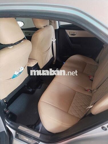 Toyota Altis 2015 Số sàn 150km Bạc