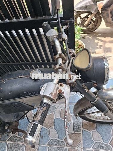 Honda 67 Đen đã sử dụng