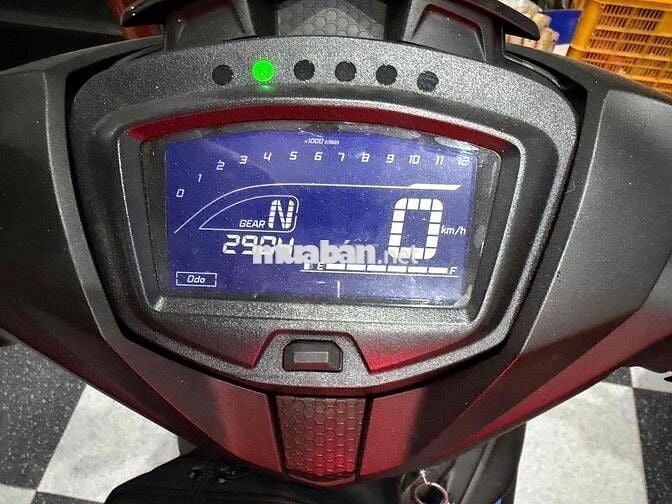 Yamaha Exciter 150 2019 Đen xanh 2904 km