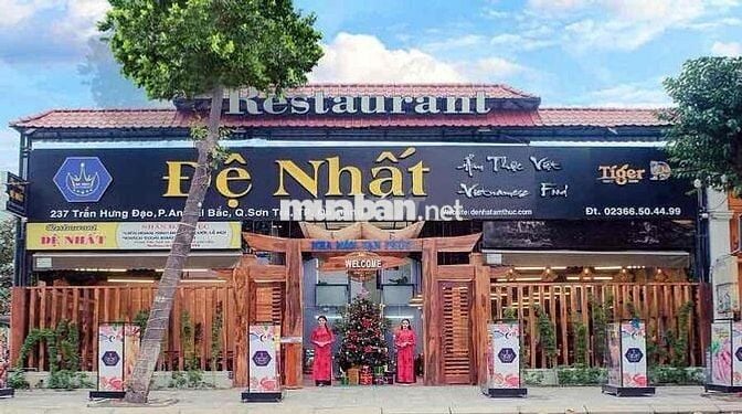 ❤️❤️❤️CHO THUÊ MẶT BẰNG TRẦN HƯNG ĐẠO. DT:375M2 , NGANG :15M