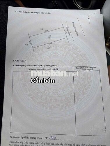 ĐẤT MẶT TIỀN TRƯỜNG CHINH VỊ TRÍ KINH DOANH BUÔN BÁN SẦM UẤT