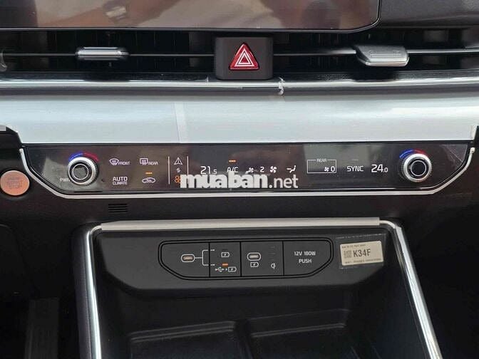 KIA CARNIVAL ALLNEW ĐỎ SƠN ZIN CẢ XE